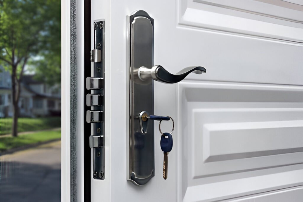 Cambio de llaves para puertas, realizado por expertos cerrajeros